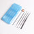 Stainless Steel Dental Instrument Kit Teeth Scraper