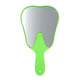Dental Teeth Shape Model Mirror Tooth Shape Glass