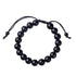 Men Health Obsidian Weight Loss Bracelet Adjustable