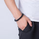 Men Health Obsidian Weight Loss Bracelet Adjustable
