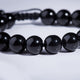 Men Health Obsidian Weight Loss Bracelet Adjustable