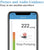 Wireless Bluetooth Upper Arm Blood Pressure Monitor