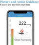 Wireless Bluetooth Upper Arm Blood Pressure Monitor