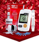 Blood Glucose Test Strips With Lancets and Needles