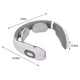 USB Rechargable Pulse Neck Massager