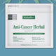 Anti-cancer Herb Medicine Formula, Prevent Cancer Herbal Drink
