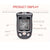 Blood Glucose Testing Meter Kit Tester