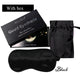 Silk Sleep Rest Eye Mask Padded Shade Cover