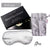 Silk Sleep Rest Eye Mask Padded Shade Cover