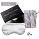 Silk Sleep Rest Eye Mask Padded Shade Cover