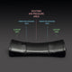 Electric Waist Massager Lumbar Spine Traction Device