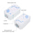 Portable Cleaner Ozone Disinfector Sleep Aid