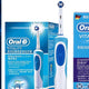 Electric Toothbrush D12 Vitality Ra-chargeable Rotating