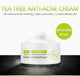 Tea Tree Anti-Acne Face Cream Oil Control Shrink Pores