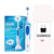 Electric Toothbrush D12 Vitality Ra-chargeable Rotating
