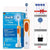 Electric Toothbrush D12 Vitality Ra-chargeable Rotating