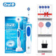 Electric Toothbrush D12 Vitality Ra-chargeable Rotating