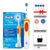 Electric Toothbrush D12 Vitality Ra-chargeable Rotating