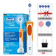 Electric Toothbrush D12 Vitality Ra-chargeable Rotating