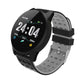 Blood Oxygen Heart Rate Monitor Smart Watch
