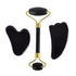 Natural Black Obsidian Massage Roller Double Head