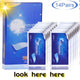 Advanced Teeth Whitening Strips Stain Removal