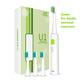 Ultrasonic Sonic Electric Toothbrush USB Charge