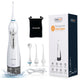 Oral Irrigator USB Rechargeable Water Flosser Portable