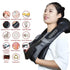 Electric Neck Roller Massage Back Pain