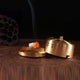 Copper Moxibustion Box Smokeless Roll Therapy Massage