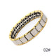 Health Loss Weight Effective Black Stone Bracelets