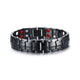 Black Magnetic Bracelets Burn Fat Weight Loss Products