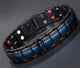 Black Magnetic Bracelets Burn Fat Weight Loss Products