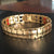 Black Magnetic Bracelets Burn Fat Weight Loss Products