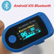 Fingertip Pulse Oximeter Monitor