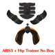 Gel Pads Replacement Pads ABS Abdominal Belt