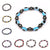 Weight Loss Stone Magnetic Therapy Slimming Bracelets