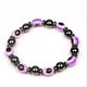 Weight Loss Stone Magnetic Therapy Slimming Bracelets