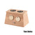 Bamboo Moxibustion Burner Box Acupuncture