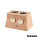 Bamboo Moxibustion Burner Box Acupuncture