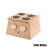 Bamboo Moxibustion Burner Box Acupuncture