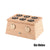 Bamboo Moxibustion Burner Box Acupuncture
