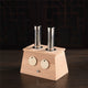 Bamboo Moxibustion Burner Box Acupuncture