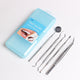 Stainless Steel Dental Instrument Kit Teeth Scraper