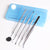 Stainless Steel Dental Instrument Kit Teeth Scraper