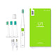 Ultrasonic Sonic Electric Toothbrush USB Charge